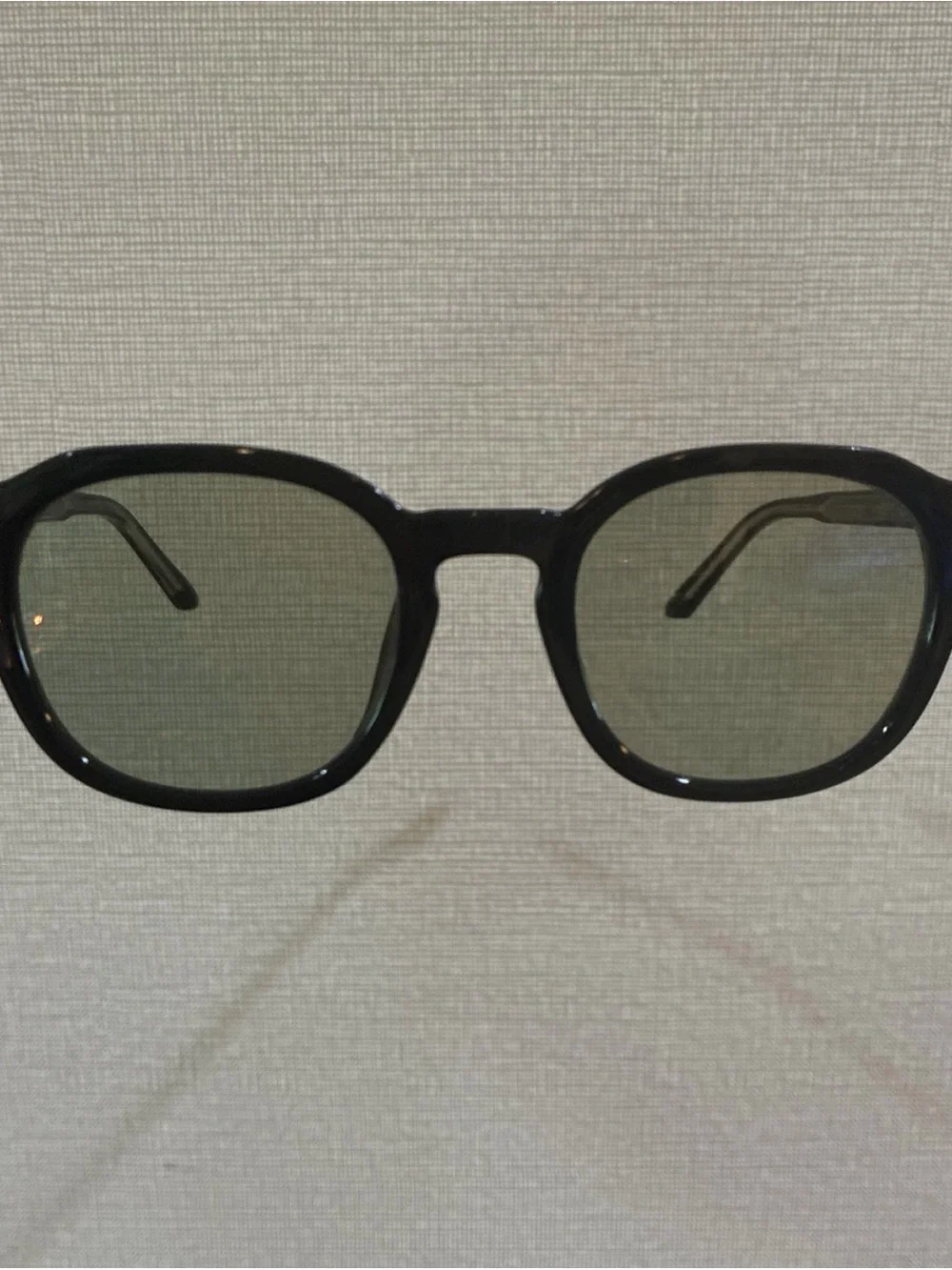 BLUE ELEPHANT ANDY-S Black- Sunglasses Modern Minimalist Korea Authentic